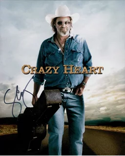 Scott Cooper autograph