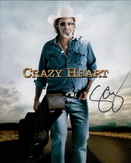 Scott Cooper autograph