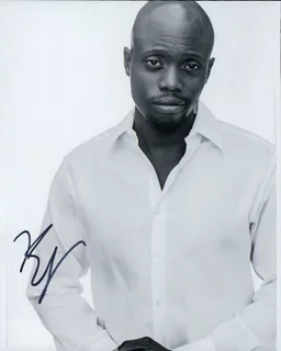 Keston John autograph