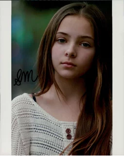 Savannah McReynolds autograph