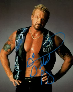 Diamond Dallas Page autograph