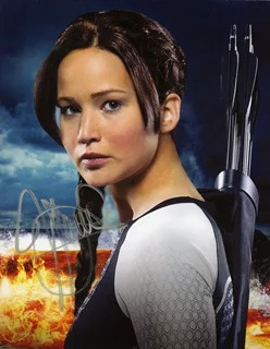 Jennifer Lawrence autograph