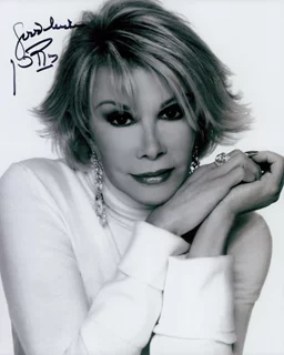 Joan Rivers autograph