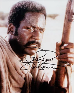 Richard Roundtree autograph
