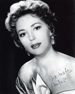 Anne Vernon autograph