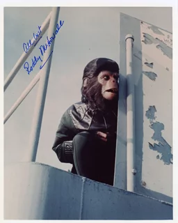 Roddy McDowall autograph