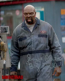 Eugene Clark autograph