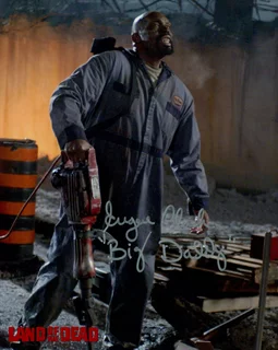 Eugene Clark autograph