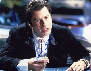 John Travolta autograph