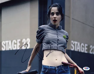 Zooey Deschanel autograph