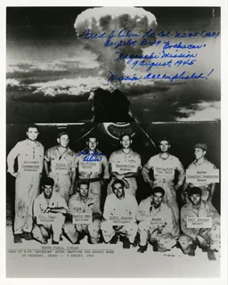 Fred J. Olivi autograph