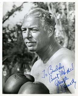 George Kennedy autograph