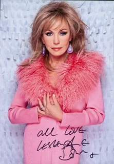 Lesley-Anne Down autograph