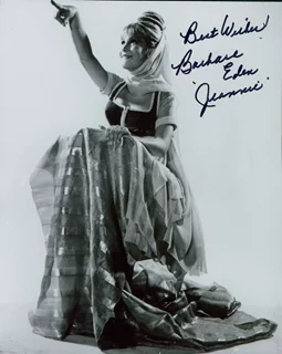 Barbara Eden autograph