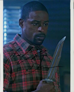 Sterling K. Brown autograph