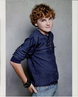 Jake Elliot autograph