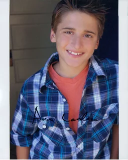 Aaron Landon autograph