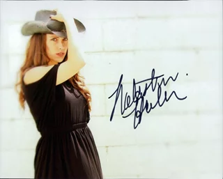 Natasha Helevi autograph