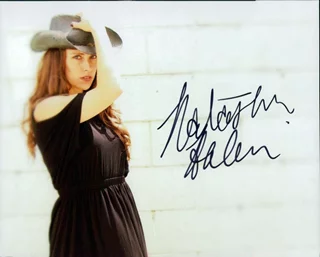 Natasha Helevi autograph