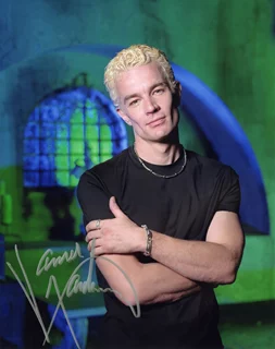 James Marsters autograph