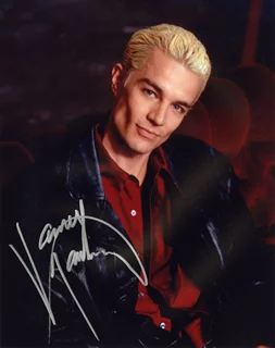 James Marsters autograph