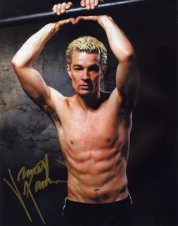 James Marsters autograph