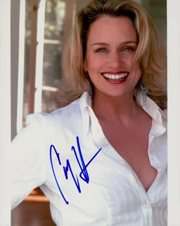 Cady Huffman autograph