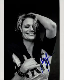 Cady Huffman autograph