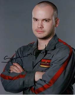 Stephen Louis Grush autograph