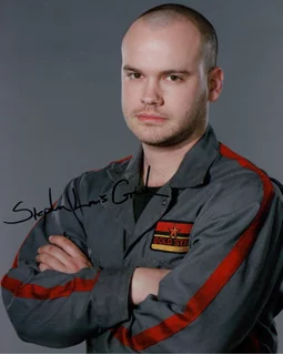 Stephen Louis Grush autograph