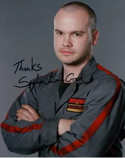 Stephen Louis Grush autograph