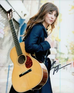 Rebecca Pidgeon autograph