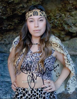 Leilani Fideler autograph