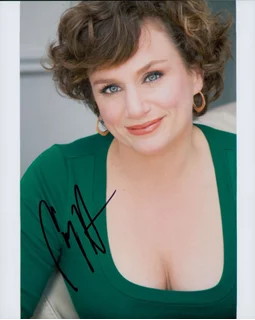 Cady Huffman autograph