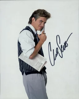 Charlie Schlatter autograph