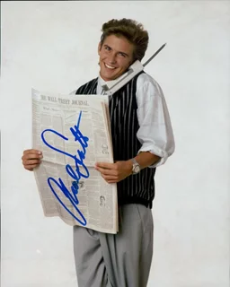 Charlie Schlatter autograph