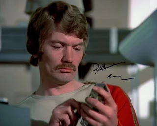 Prentis Hancock autograph