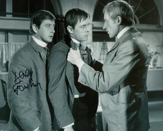 Derek Fowlds autograph