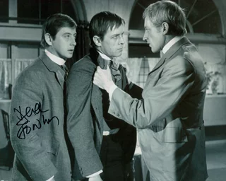 Derek Fowlds autograph