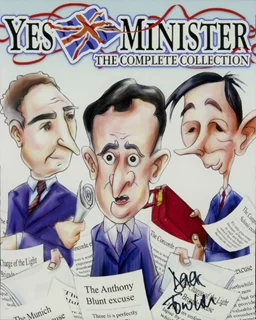 Derek Fowlds autograph