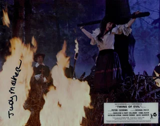 Judy Matheson autograph