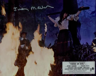 Judy Matheson autograph