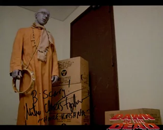 Mike Christopher autograph