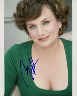 Cady Huffman autograph