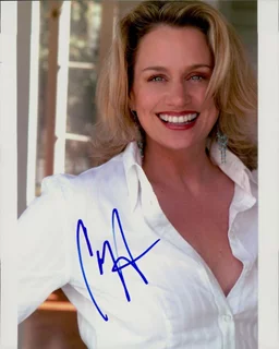 Cady Huffman autograph