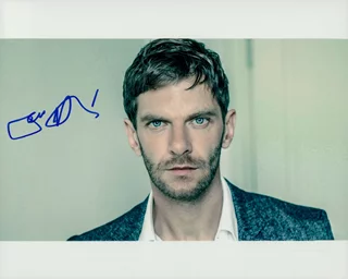 Sam Hazeldine autograph