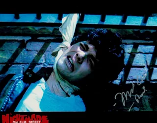 Nick Corri autograph