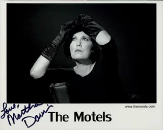 Martha Davis autograph