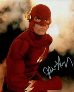 John Wesley Shipp autograph