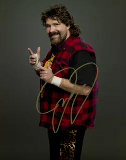 Mick Foley autograph